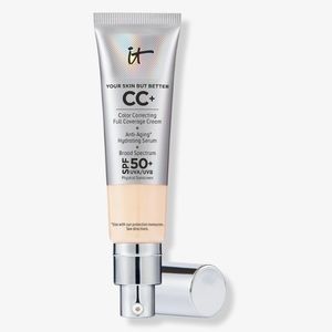 It Cosmetics CC+ Color Correcting Full Coverage Cream FULL SIZE NIB FAIR LIGHT